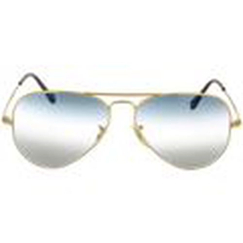 Gafas de sol Occhiali da Sole Aviator Metal II RB3689 001/GF para hombre - Ray-ban - Modalova