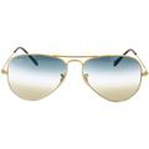 Gafas de sol Occhiali da Sole Aviator Metal II RB3689 001/GD para hombre - Ray-ban - Modalova