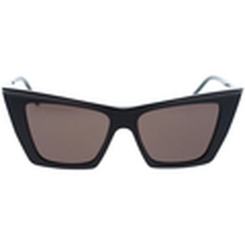 Gafas de sol Occhiali da Sole Saint Laurent New Wave SL 372 001 para mujer - Yves Saint Laurent - Modalova
