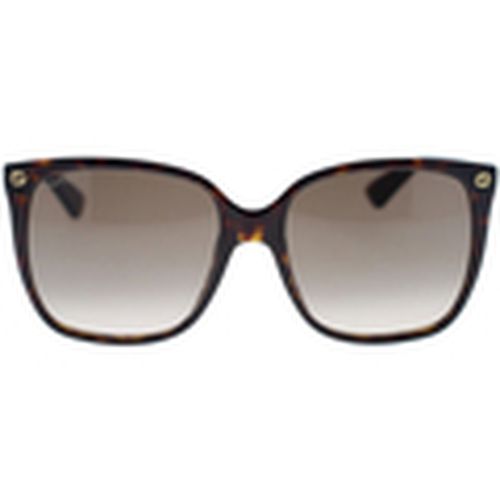 Gafas de sol Occhiali da Sole GG0022S 003 para mujer - Gucci - Modalova
