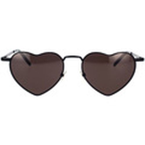 Gafas de sol Occhiali da Sole a Cuore Saint Laurent SL 301 LouLou 002 para mujer - Yves Saint Laurent - Modalova