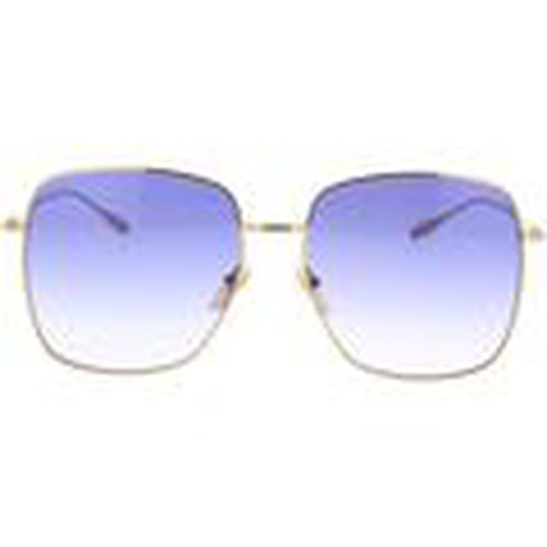 Gafas de sol Occhiali da Sole GG1031S 004 Gold para mujer - Gucci - Modalova