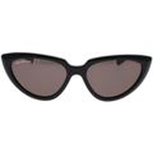 Gafas de sol Occhiali da Sole BB0182S 001 Black Grey para mujer - Balenciaga - Modalova
