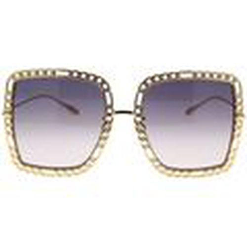 Gafas de sol Occhiali da Sole con catena GG1033S 002 para mujer - Gucci - Modalova
