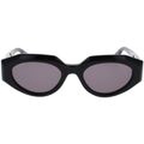 Gafas de sol Occhiali da Sole BV1031S 001 Black Grey para mujer - Bottega Veneta - Modalova