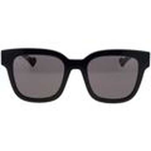 Gafas de sol Occhiali da Sole GG0998S 001 Black Grey para mujer - Gucci - Modalova