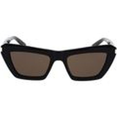 Gafas de sol Occhiali da Sole Saint Laurent SL 467 001 para mujer - Yves Saint Laurent - Modalova