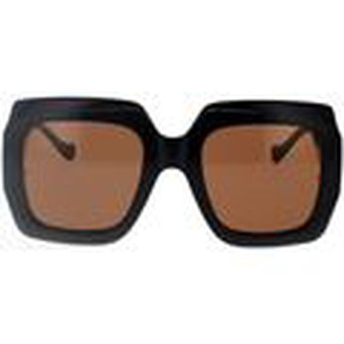 Gafas de sol Occhiali da Sole con Catena GG1022S 005 para mujer - Gucci - Modalova