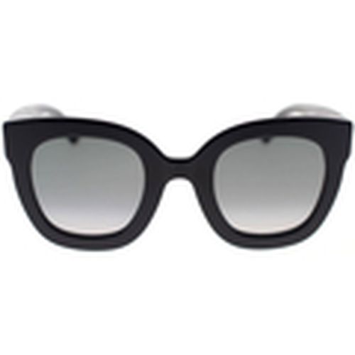 Gafas de sol Occhiali da Sole GG0208S 001 para mujer - Gucci - Modalova