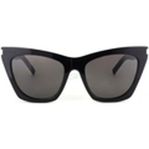 Gafas de sol Occhiali da Sole Saint Laurent New Wave SL 214 Kate 001 para mujer - Yves Saint Laurent - Modalova