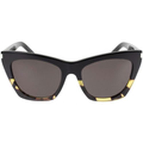 Gafas de sol Occhiali da Sole Saint Laurent New Wave SL 214 Kate 010 para mujer - Yves Saint Laurent - Modalova