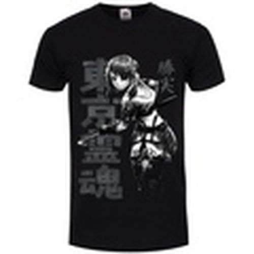 Camiseta manga larga GR4109 para hombre - Tokyo Spirit - Modalova