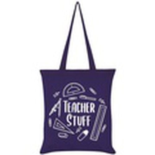 Bandolera Teacher Stuff para hombre - Grindstore - Modalova