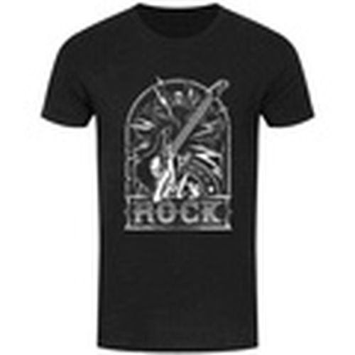 Camiseta manga larga Lets Rock para hombre - Grindstore - Modalova