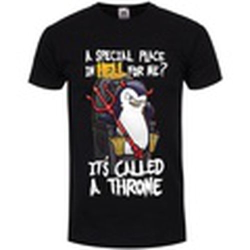Camiseta manga larga A Special Place In Hell para hombre - Psycho Penguin - Modalova
