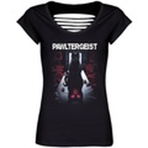 Camiseta manga larga Pawltergeist para mujer - Grindstore - Modalova