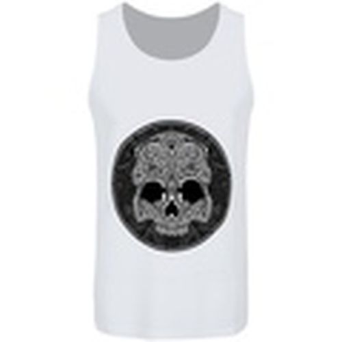 Camiseta tirantes Graphic Skull para hombre - Unorthodox Collective - Modalova