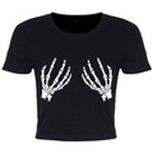 Camiseta manga larga Spooky Touch para mujer - Grindstore - Modalova