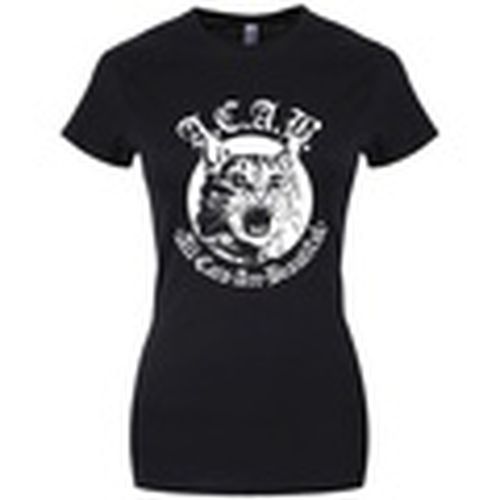 Camiseta manga larga All Cats Are Beautiful para mujer - Grindstore - Modalova