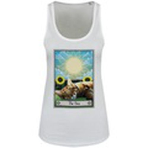 Camiseta tirantes The Sun para mujer - Deadly Tarot - Modalova