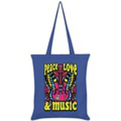 Bandolera Peace Love And Music para mujer - Grindstore - Modalova