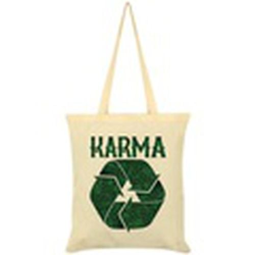 Bandolera Recycling Karma para hombre - Grindstore - Modalova