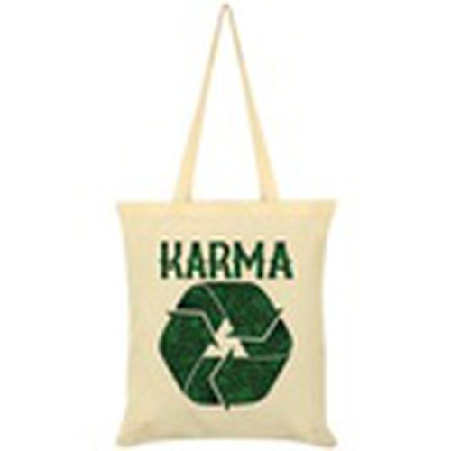 Bandolera Recycling Karma para mujer - Grindstore - Modalova