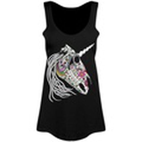 Camiseta tirantes Unicorn para mujer - Grindstore - Modalova