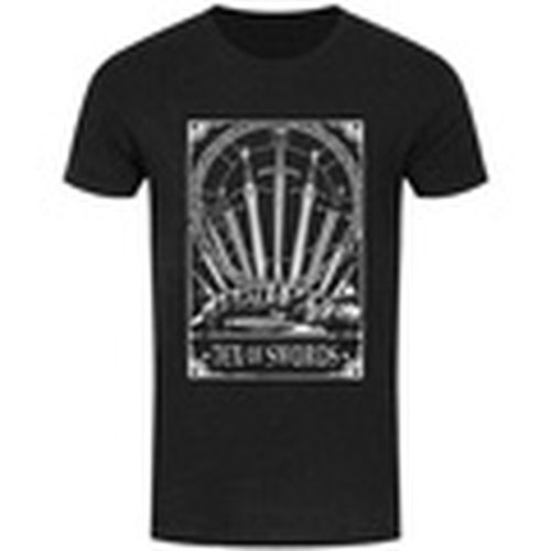 Camiseta manga larga GR1700 para hombre - Deadly Tarot - Modalova