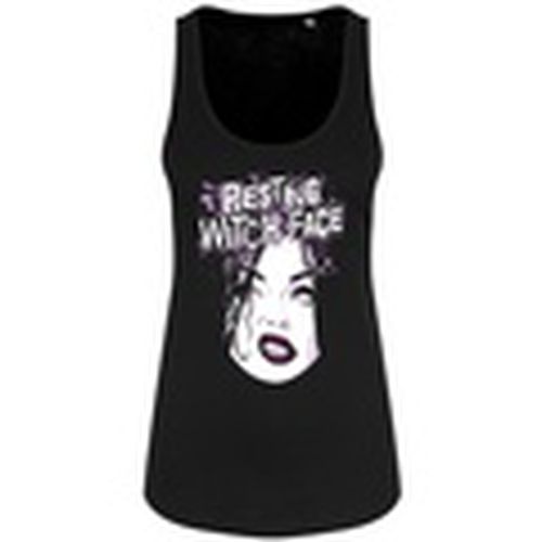 Tops y Camisetas Resting Witch Face para mujer - Grindstore - Modalova