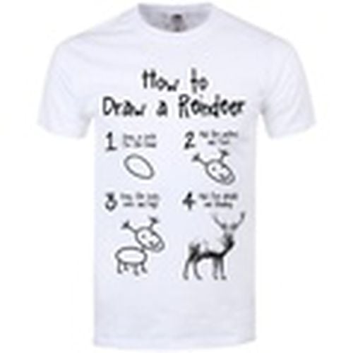 Camiseta manga larga How To Draw A para hombre - Grindstore - Modalova