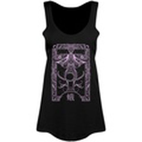 Camiseta tirantes Cryptic Moth para mujer - Grindstore - Modalova