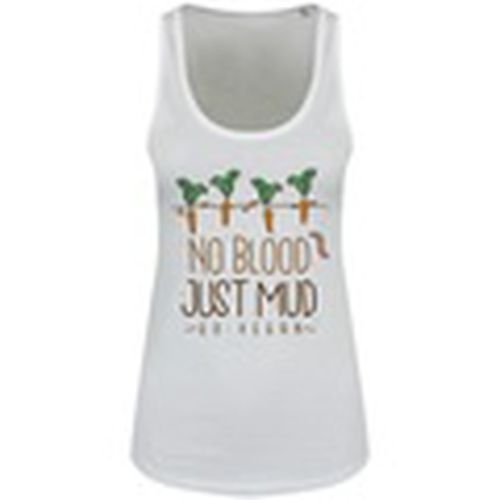 Camiseta tirantes No Blood Just Mud para mujer - Grindstore - Modalova