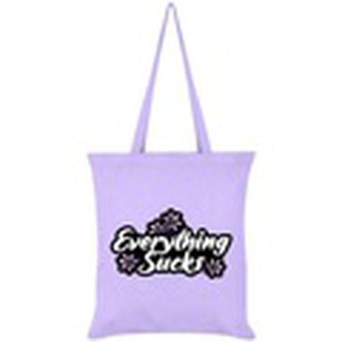 Maleta Everything Sucks para hombre - Grindstore - Modalova