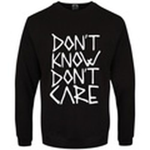 Jersey Don't Know Don't Care para hombre - Grindstore - Modalova