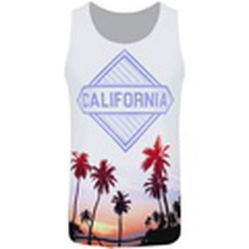 Camiseta tirantes California para hombre - Grindstore - Modalova