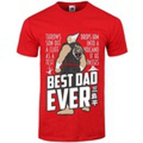 Camiseta manga larga Best Dad Ever para hombre - Grindstore - Modalova