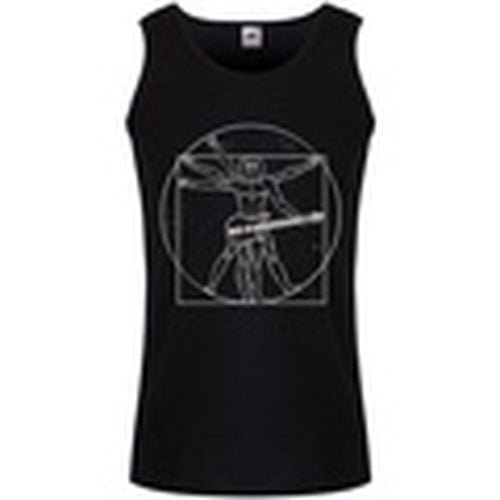 Camiseta tirantes Da Vinci Rocker para hombre - Grindstore - Modalova