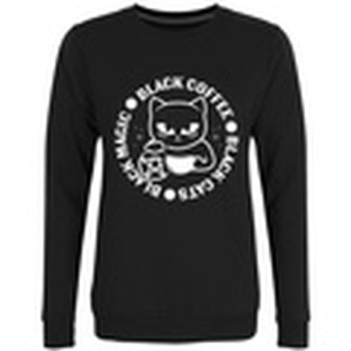 Jersey Black Cats Black Magic Black Coffee para mujer - Grindstore - Modalova