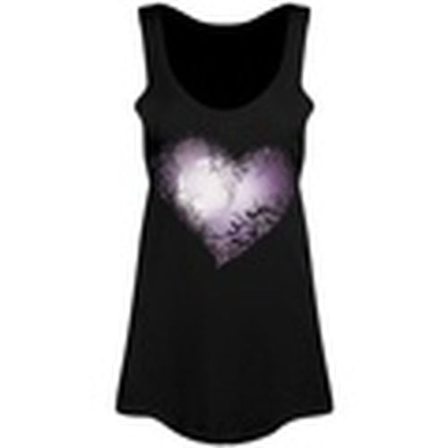 Camiseta tirantes Celestial Moon para mujer - Grindstore - Modalova