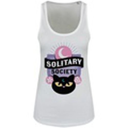 Camiseta tirantes Solitary Society para mujer - Grindstore - Modalova