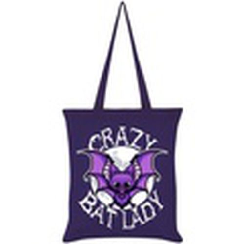 Maleta Crazy Bat Lady para hombre - Grindstore - Modalova