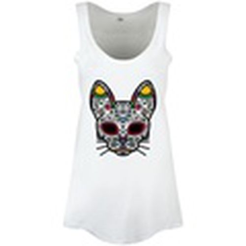 Camiseta tirantes Sugar Skull para mujer - Grindstore - Modalova