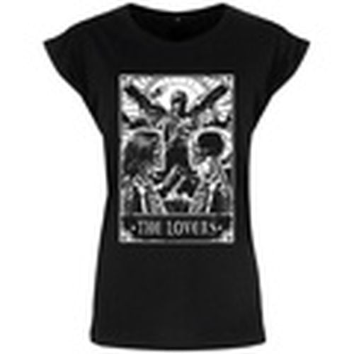 Camiseta manga larga GR3084 para mujer - Deadly Tarot - Modalova