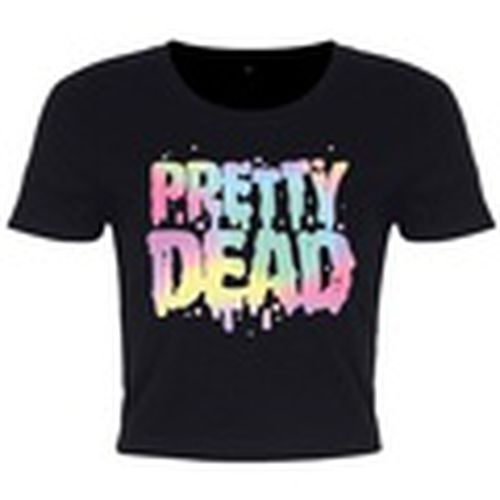 Camiseta manga larga Pretty Dead para mujer - Grindstore - Modalova