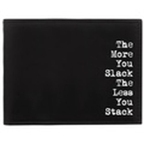 Cartera The More You Slack para hombre - Grindstore - Modalova