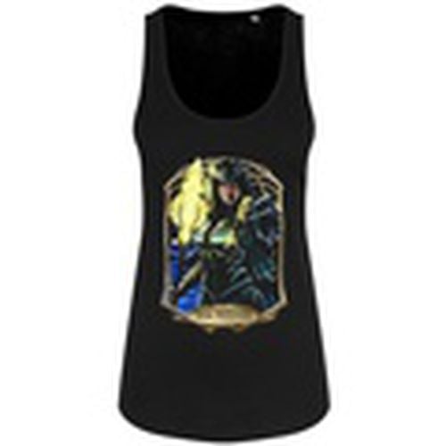 Camiseta tirantes GR3401 para mujer - Deadly Tarot - Modalova