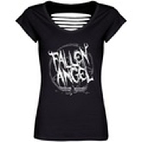 Camiseta manga larga Fallen Angel para mujer - Grindstore - Modalova