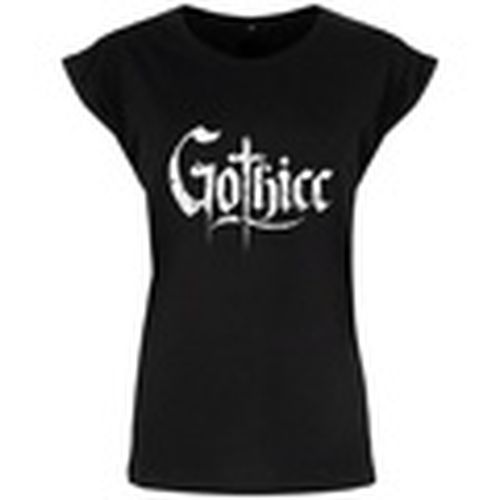 Camiseta manga larga Gothicc para mujer - Grindstore - Modalova