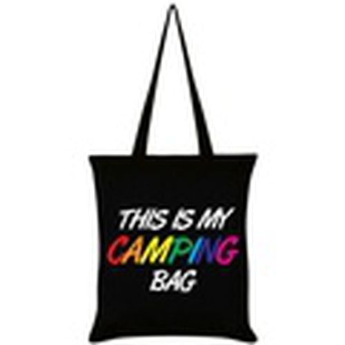 Maleta This Is My Camping Bag para hombre - Grindstore - Modalova